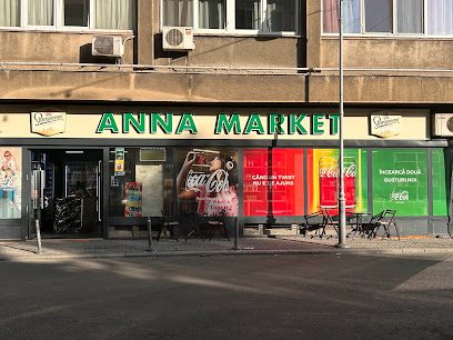 Anna market Strada Biserica Amzei 2