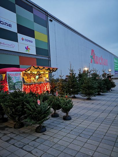 Auchan Str. Zaharia Stancu nr. 1