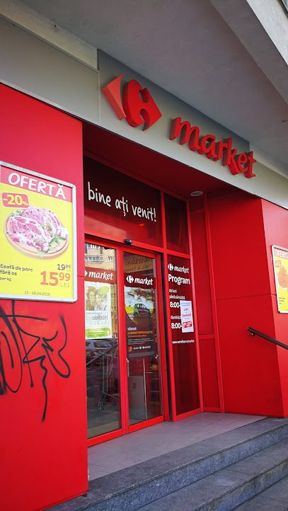 Carrefour Market Strada Traian Nr. 4