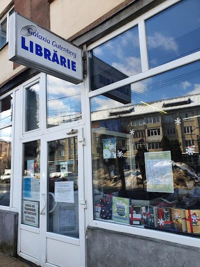 Librăria Galaxia Gutenberg Tg.Lăpuș Piața Eroilor 9
