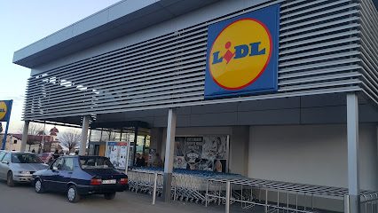 Lidl Strada Căpitan Pavel Zăgănescu 1B