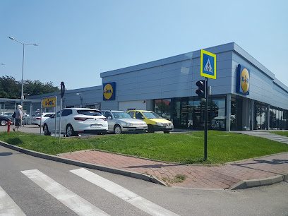 Lidl Strada Cuza Vodă 59