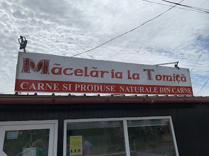 Macelaria “La Tomiță” Strada Călugăreni 24