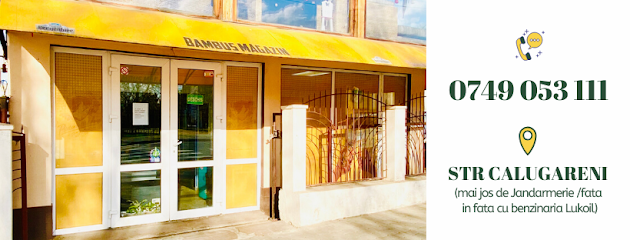 Magazin Alimentar Bambus Vaslui Strada Castanilor nr 5