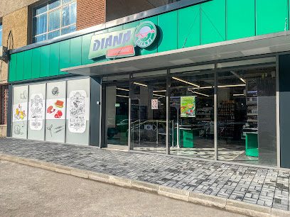 Magazin DIANA CompexW Strada Marin Preda 3