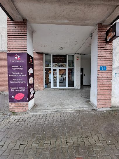Magazin de pâine Harmopan Str. Ştefan cel Mare bloc E