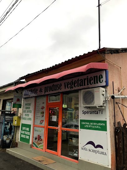 Magazin produse vegetariene Strada Mihail Kogălniceanu 5