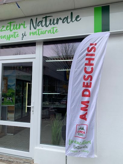 Magazinul de Brânzeturi Lunca Ilvei Strada Gării