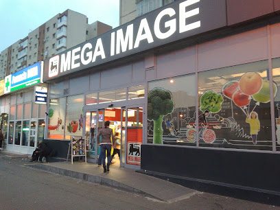 Mega Image Izvorul Crisului Bulevardul Constantin Brâncoveanu Bloc M2/3