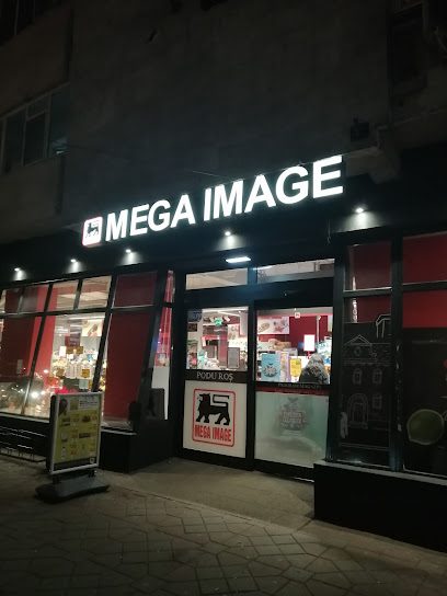 Mega Image PODU ROS Bulevardul Socola 2