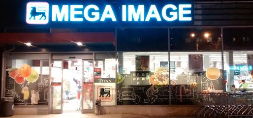 Mega Image Str. Liviu Rebreanu 6A