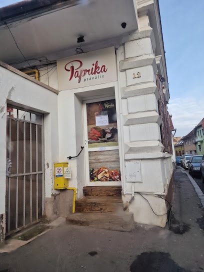 Prăvălia Paprika Strada Vlad Țepeș 12