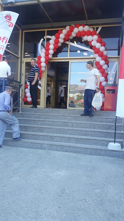 Profi Super Negresti Oas Str Pietei nr. 1А