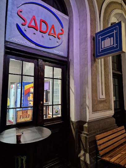 SADAS Karma Cafe Gara Sinaia