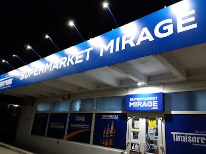 s.c. CATICOM s.r.l. Supermarket MIRAJE Strada Cornișa Bistriței